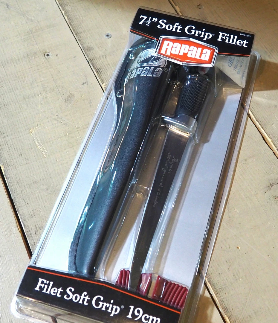 Cheapest ๐ Rapala 7 1/2" Soft Grip Fillet Knife Fishing โจ 4 Rapala 7 1/2" Soft Grip Fillet Knife Fishing
