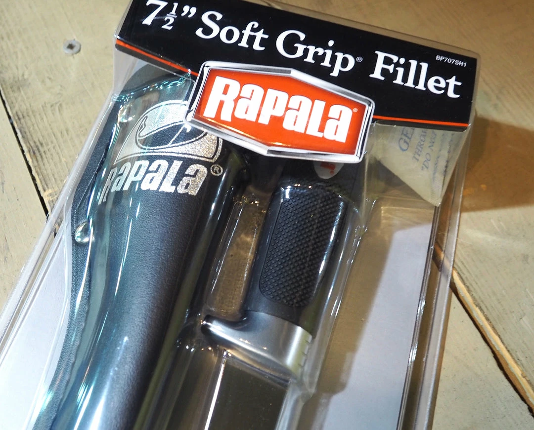 Cheapest ๐ Rapala 7 1/2" Soft Grip Fillet Knife Fishing โจ 3 Rapala 7 1/2" Soft Grip Fillet Knife Fishing