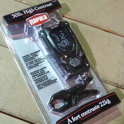 Rapala 50 Lb High Contrast Digital Scale Fishing