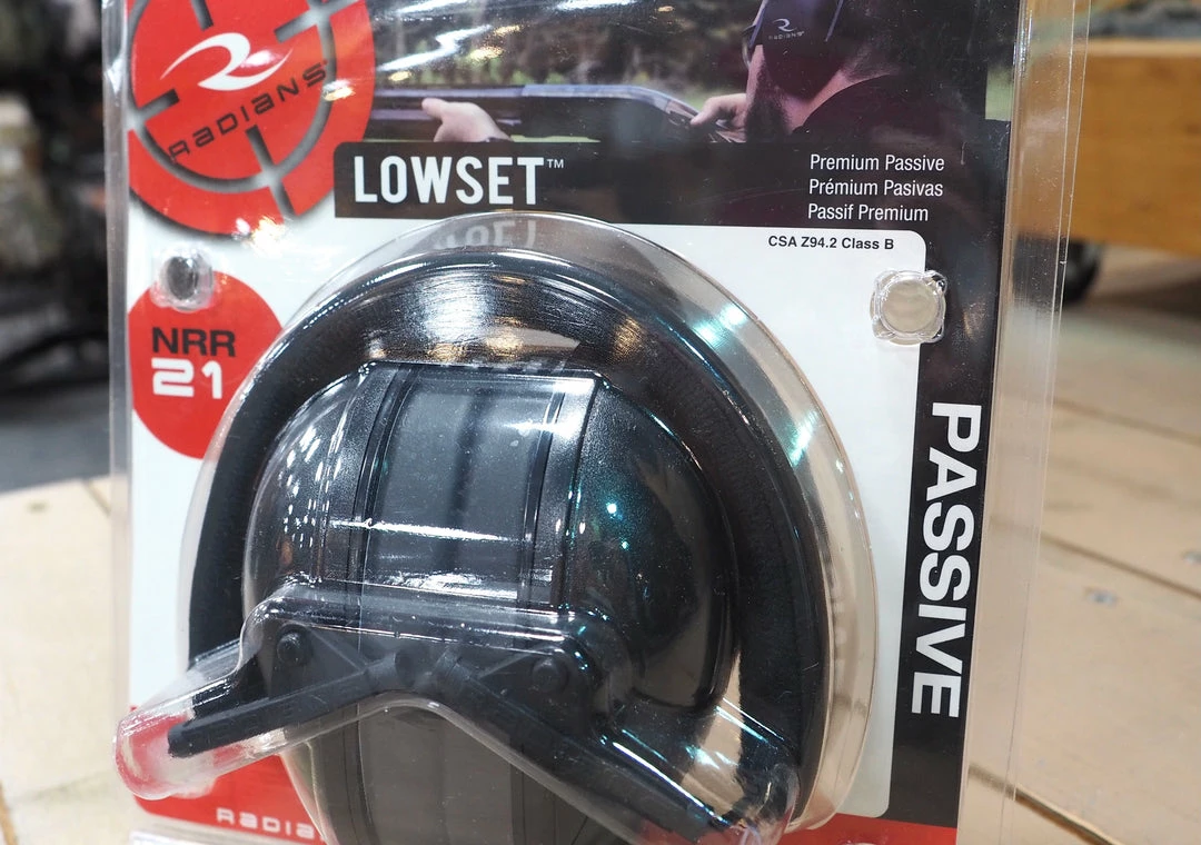 Outlet 🛒 Radians Hunting Lowset Low Profile Passive Earmuffs 🤩 3 Radians Hunting Lowset Low Profile Passive Earmuffs
