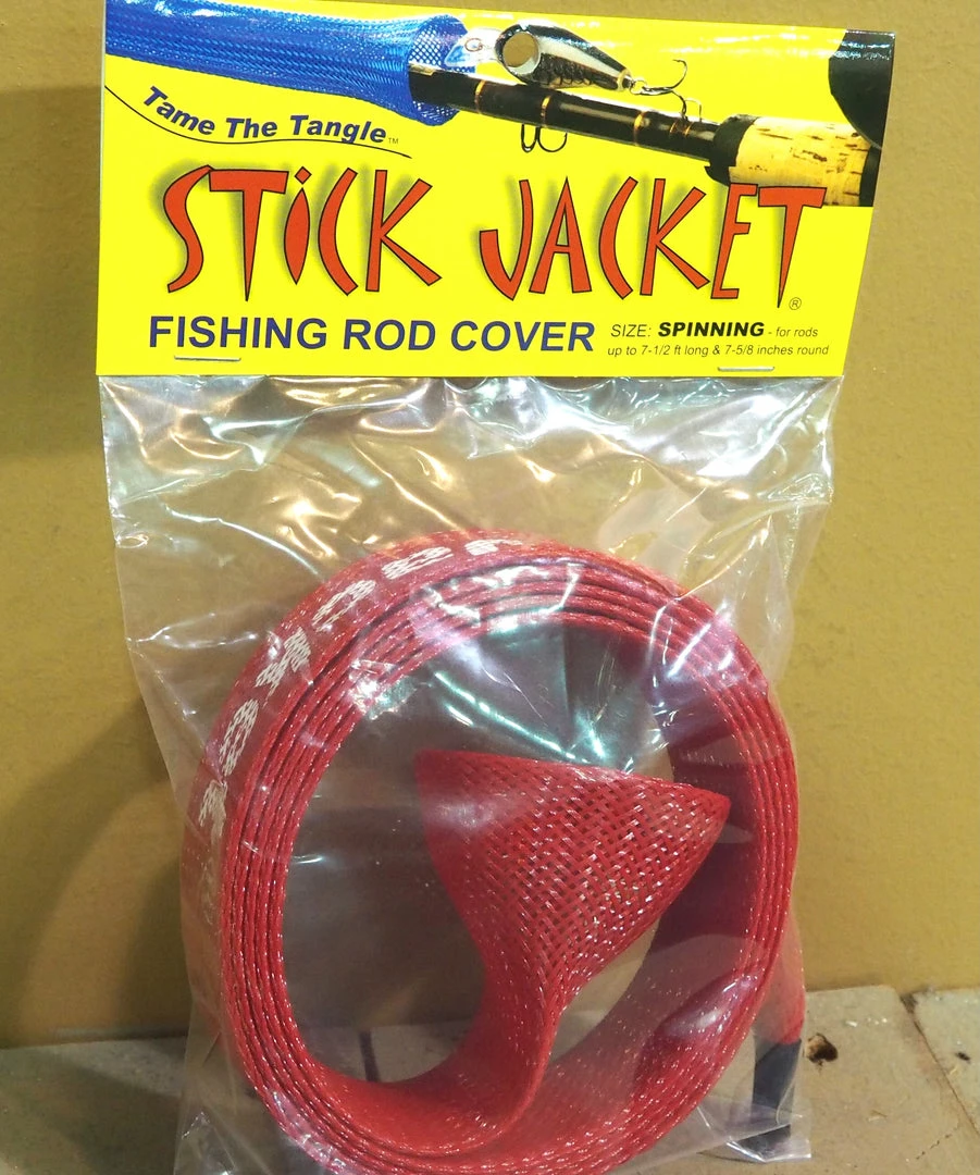 Flash Sale ✔️ Stick Jacket Fishing Rod Covers Spinning Size 🎁 6 Stick Jacket Fishing Rod Covers Spinning Size