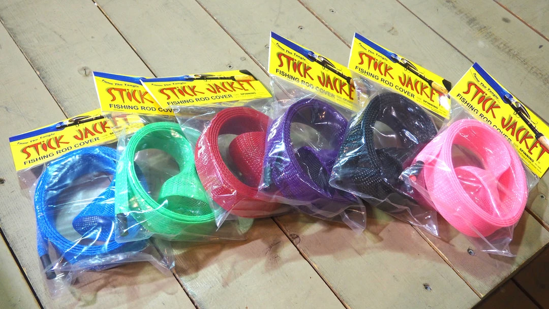 Flash Sale ✔️ Stick Jacket Fishing Rod Covers Spinning Size 🎁 2 Stick Jacket Fishing Rod Covers Spinning Size