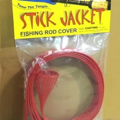 Stick Jacket Fishing Rod Covers Casting Size