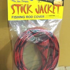 Stick Jacket Fishing Rod Covers Casting Size