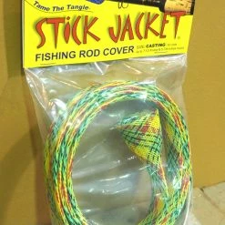 Stick Jacket Fishing Rod Covers Casting Size