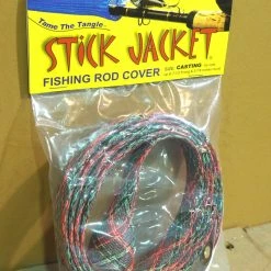 Stick Jacket Fishing Rod Covers Casting Size