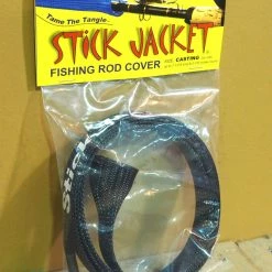 Stick Jacket Fishing Rod Covers Casting Size