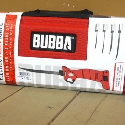 Best deal 👏 Bubba Electric Fillet Knife 4 Blade Set Fishing 😍 6 Bubba Electric Fillet Knife 4 Blade Set Fishing