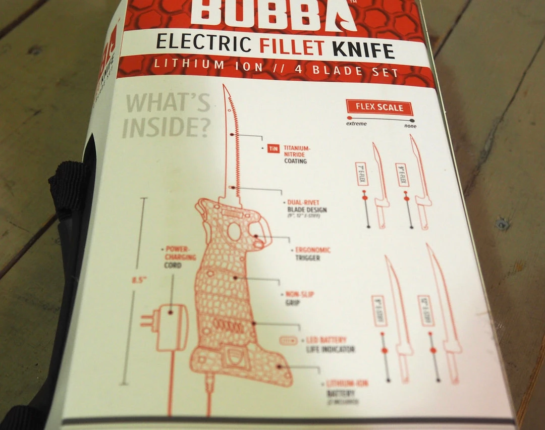 Best deal 👏 Bubba Electric Fillet Knife 4 Blade Set Fishing 😍 5 Bubba Electric Fillet Knife 4 Blade Set Fishing