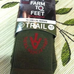 Farm To Feet Trail 3/4 Crew Socks Appalachian Trail