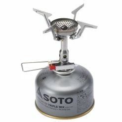 Soto Amicus Stove Combo W/ Igniter And New River Pot Backpacking Packs