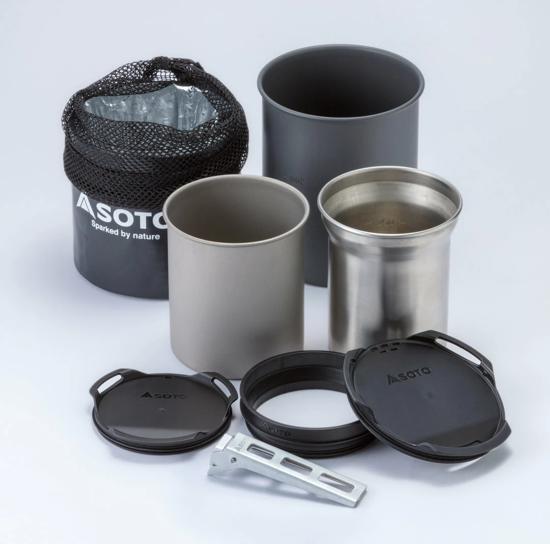 Deals ⭐ Soto Thermostack Combo 😀 3 Soto Thermostack Combo