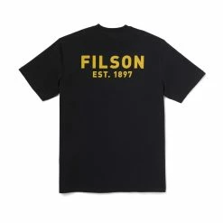 Filson Hunting Popeye T-Shirt Black Bluto