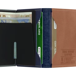 Secrid MiniWallet Indigo Travel