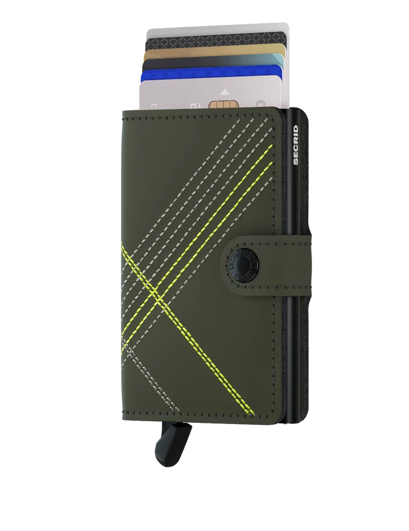 Wholesale ✔️ Secrid MiniWallet Stitch Travel 🧨 11 Secrid MiniWallet Stitch Travel