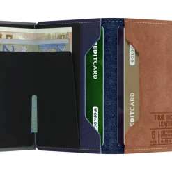 Travel Secrid SlimWallet Indigo