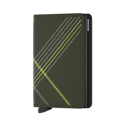 Travel Secrid Slimwallet Stitch