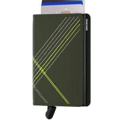 Travel Secrid Slimwallet Stitch