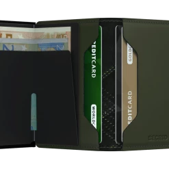 Travel Secrid Slimwallet Stitch