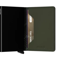 Travel Secrid Slimwallet Stitch