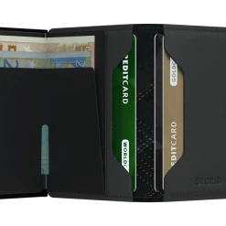 Travel Secrid Slimwallet Stitch