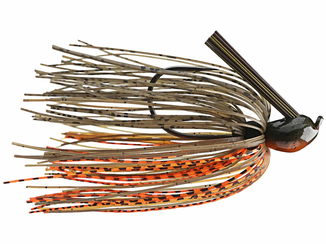 Cheap 🔔 Fishing Dirty Jigs Luke Clausen Compact Pitchin' Jig 3/8 Oz ✔️ 3 Fishing Dirty Jigs Luke Clausen Compact Pitchin' Jig 3/8 Oz