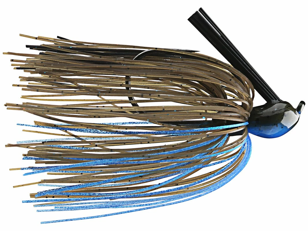 Cheap 🔔 Fishing Dirty Jigs Luke Clausen Compact Pitchin' Jig 3/8 Oz ✔️ 6 Fishing Dirty Jigs Luke Clausen Compact Pitchin' Jig 3/8 Oz