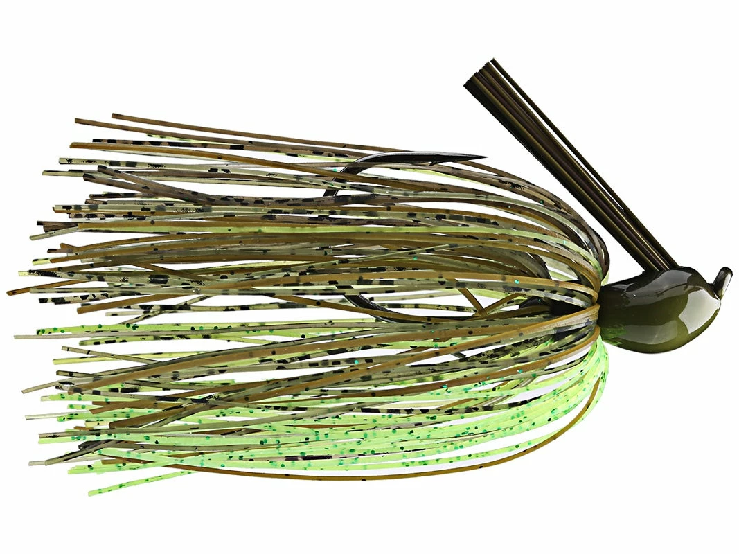 Cheap 🔔 Fishing Dirty Jigs Luke Clausen Compact Pitchin' Jig 3/8 Oz ✔️ 8 Fishing Dirty Jigs Luke Clausen Compact Pitchin' Jig 3/8 Oz