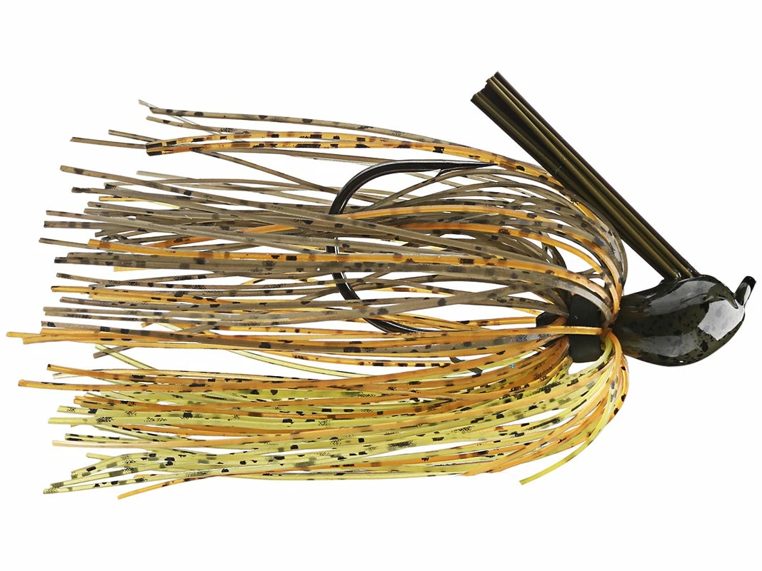 Cheap 🔔 Fishing Dirty Jigs Luke Clausen Compact Pitchin' Jig 3/8 Oz ✔️ 10 Fishing Dirty Jigs Luke Clausen Compact Pitchin' Jig 3/8 Oz