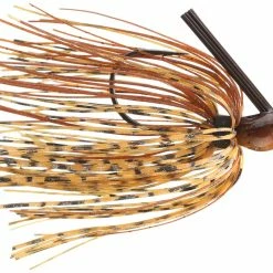 Cheap 🔔 Fishing Dirty Jigs Luke Clausen Compact Pitchin' Jig 3/8 Oz ✔️ 19 Fishing Dirty Jigs Luke Clausen Compact Pitchin' Jig 3/8 Oz