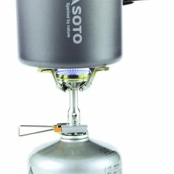 Soto Amicus Stove Combo W/ Igniter And New River Pot Backpacking Packs